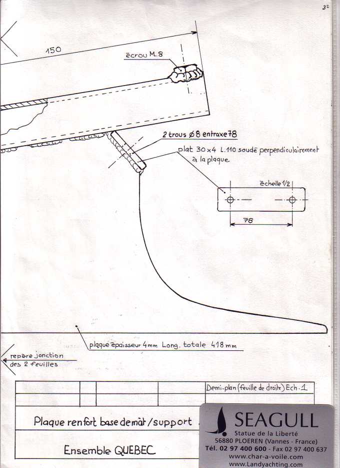 Assembly of Strap Joint With Gib & Cotter